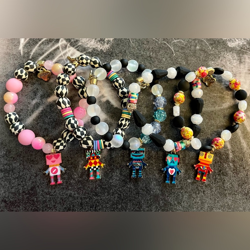 Erimish Gem Jams 5pc bracelet set